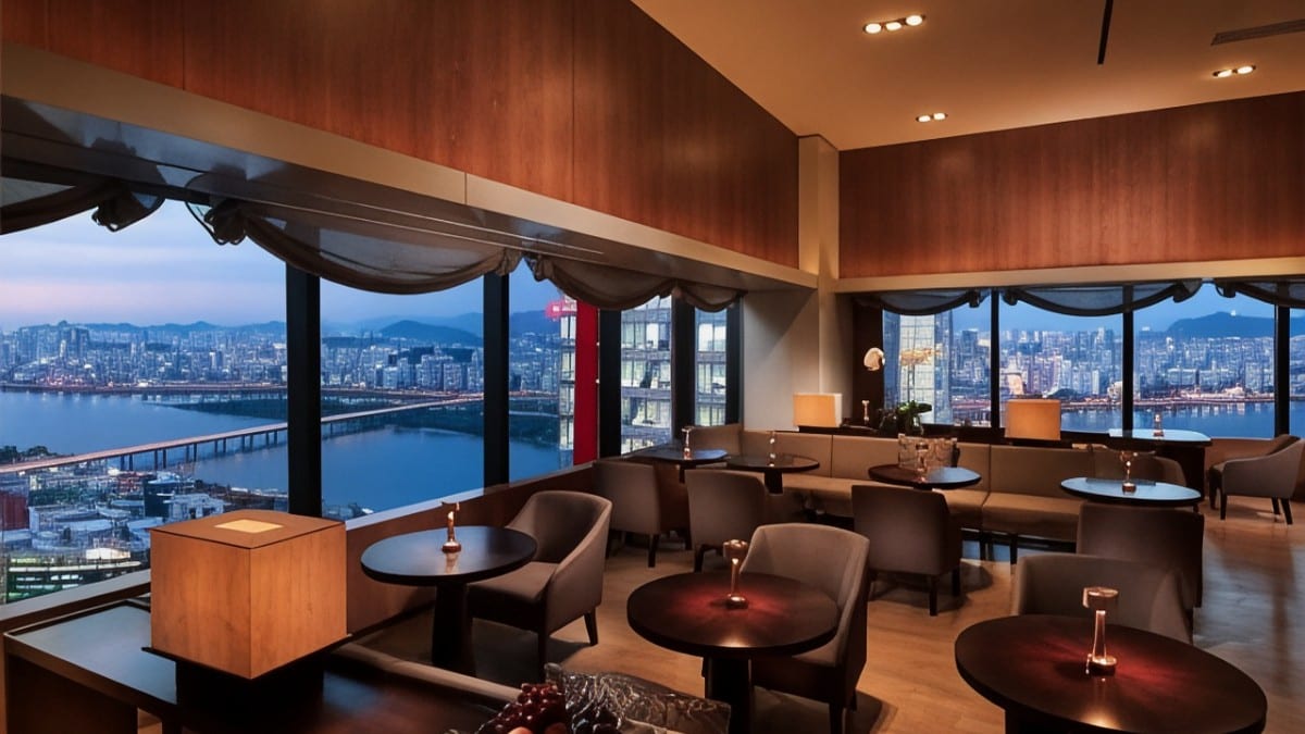 Restaurant at Conrad Seoul
