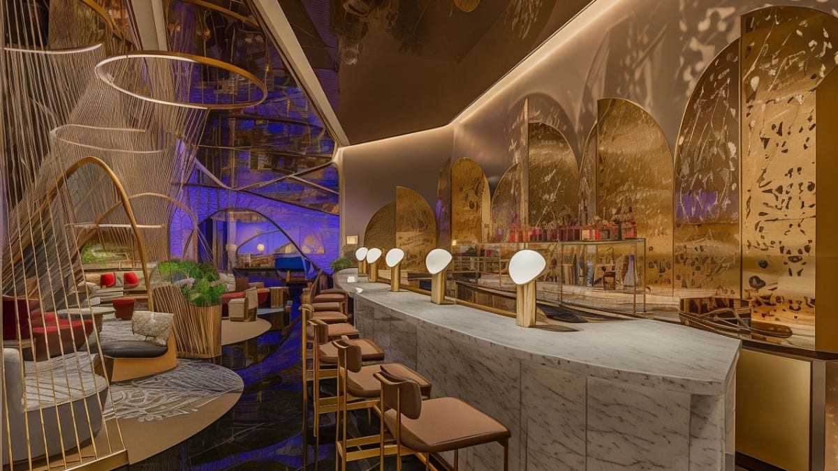 Bar im W Macau - Studio City