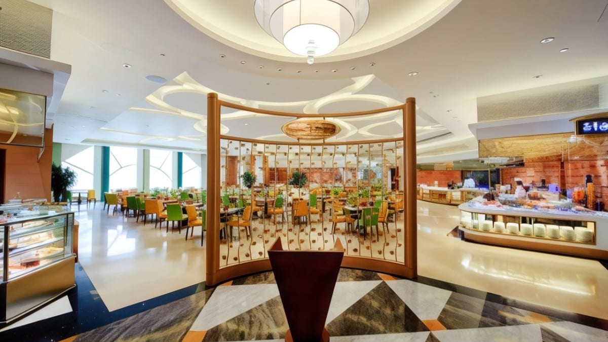 Lobby im L'Arc Hotel Macau