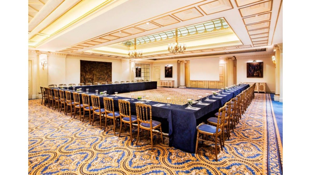 Konferenzraum im King George, a Luxury Collection Hotel, Athens