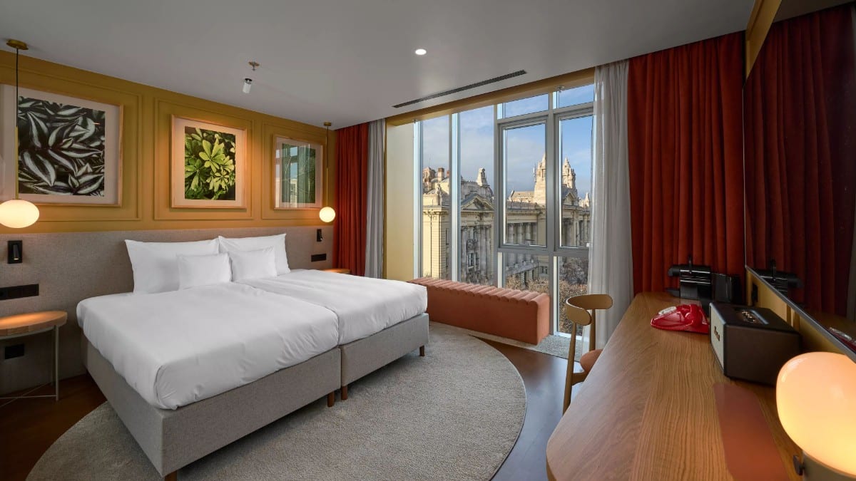 Schlafzimmer im Verno House Budapest, Vignette Collection