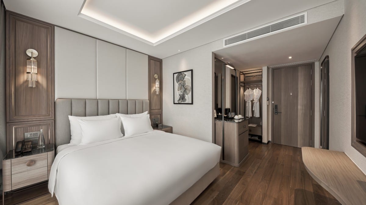 Bedroom at La Siesta Premium Saigon