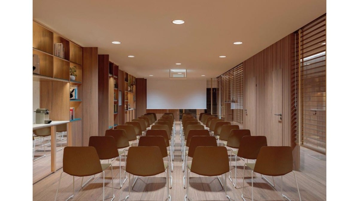 Konferenzraum im Palazzo Cordusio Gran Meliá – The Leading Hotels of the World