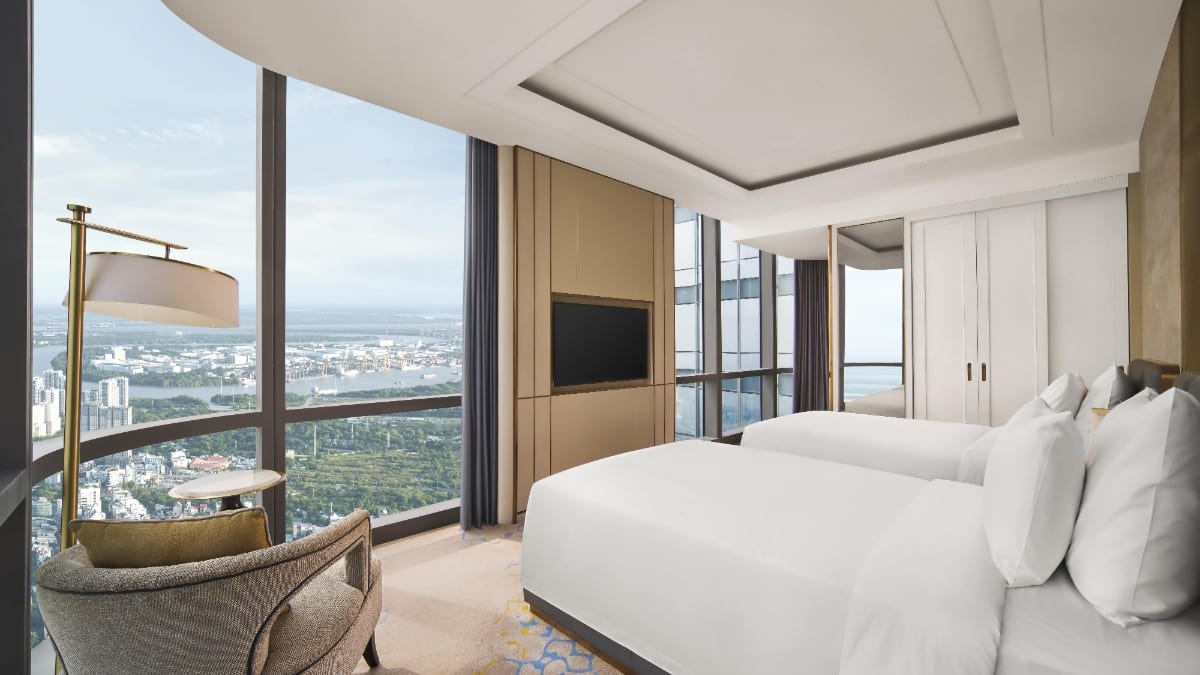 Bedroom at Vinpearl Landmark 81, Autograph Collection