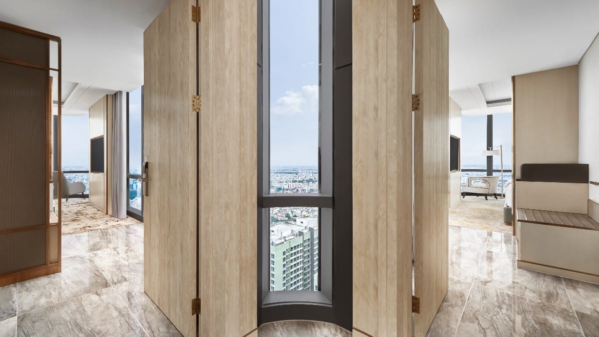 Schlafzimmer im Vinpearl Landmark 81, Autograph Collection