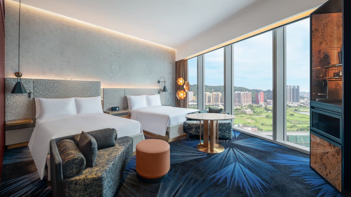 Schlafzimmer im W Macau - Studio City