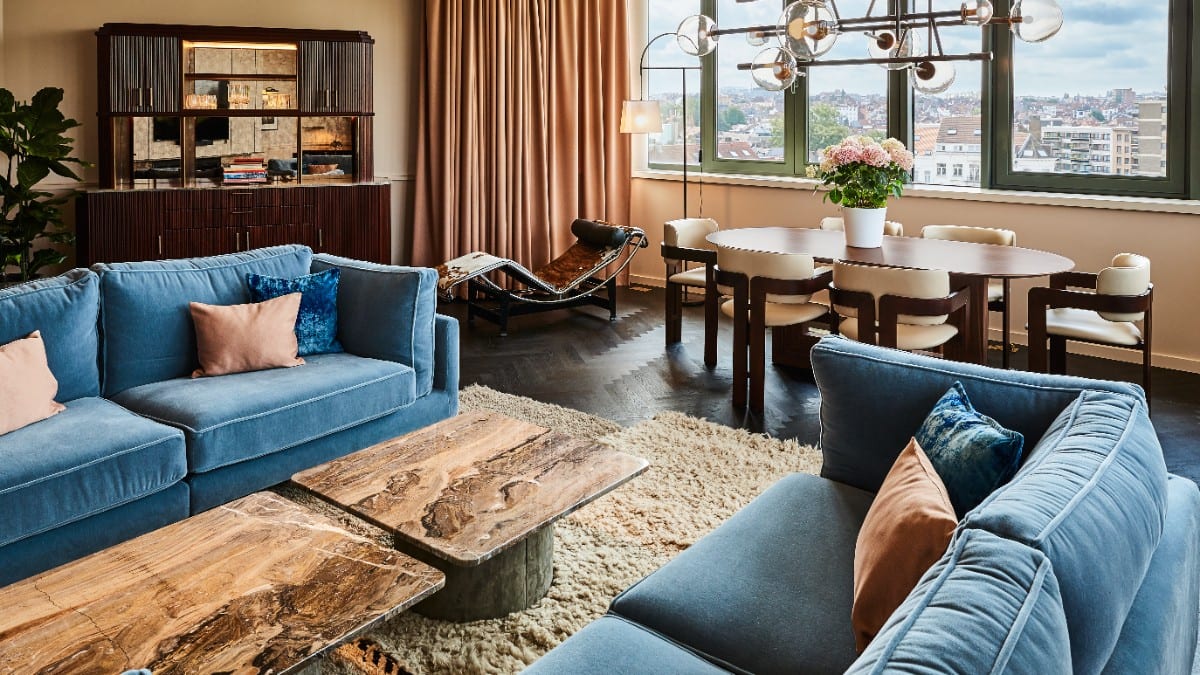 Zimmer im Sofitel Brussels Europe