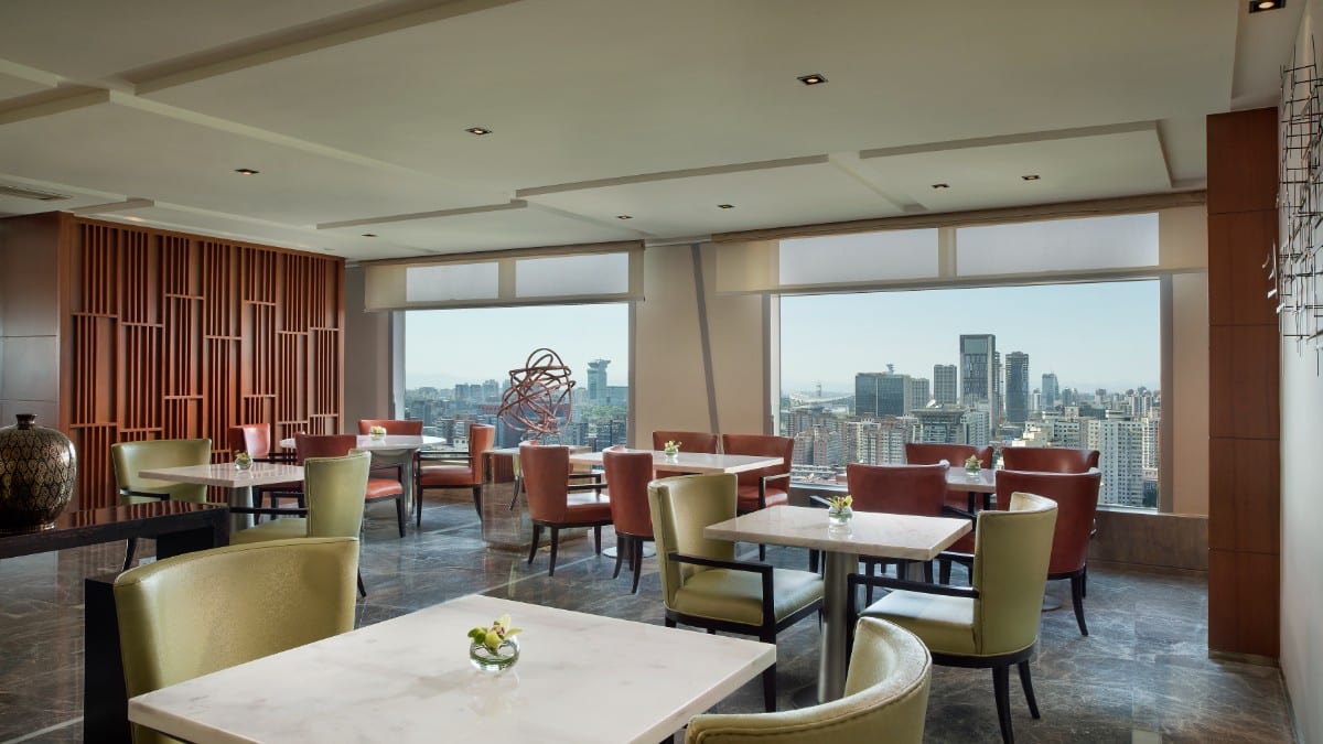 Restaurant im Sheraton Grand Beijing Dongcheng Hotel