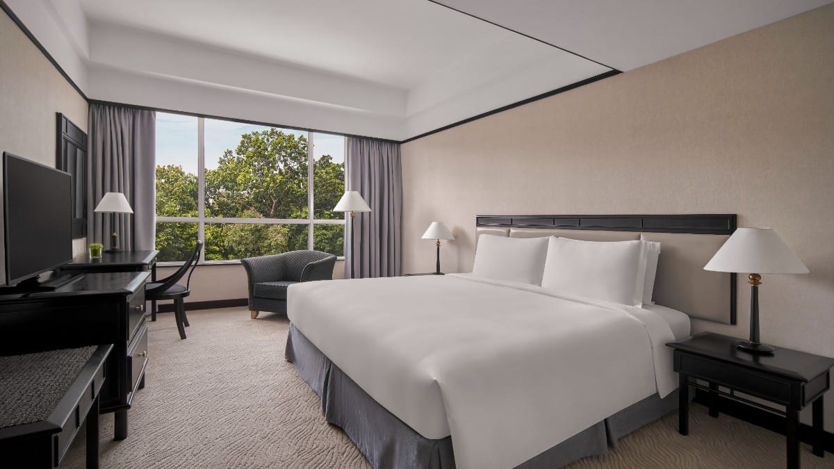 Schlafzimmer im New World Saigon Hotel