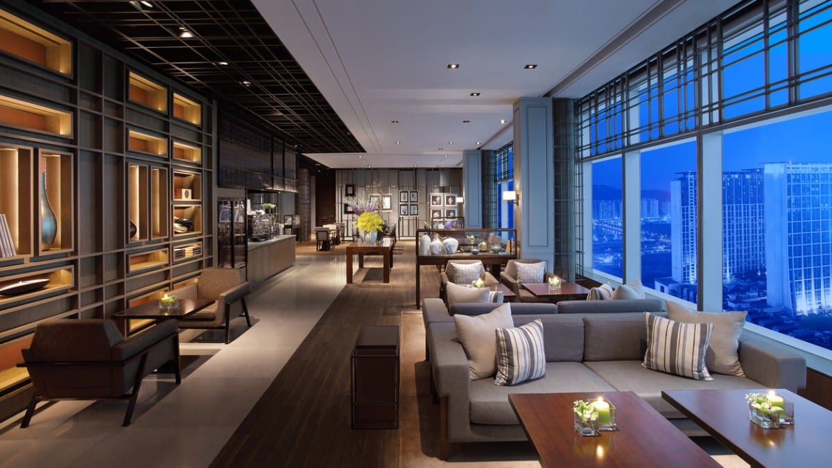 Bar im Grand Hyatt Macau