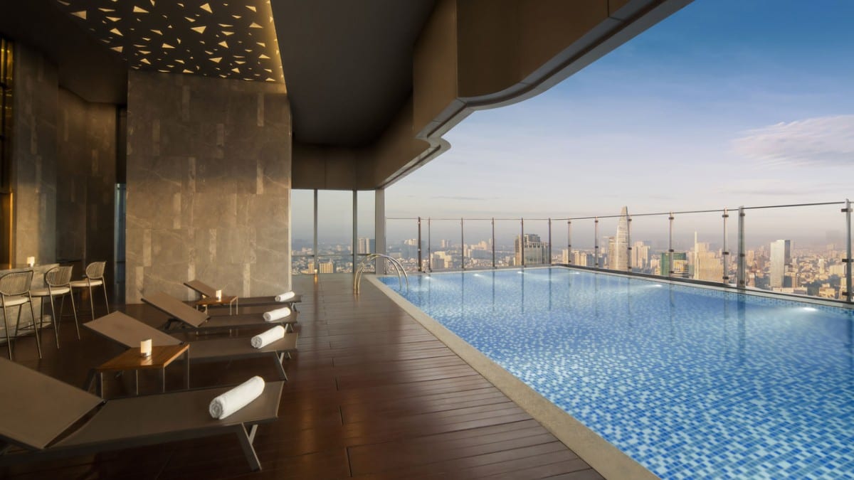 Pool at Vinpearl Landmark 81, Autograph Collection