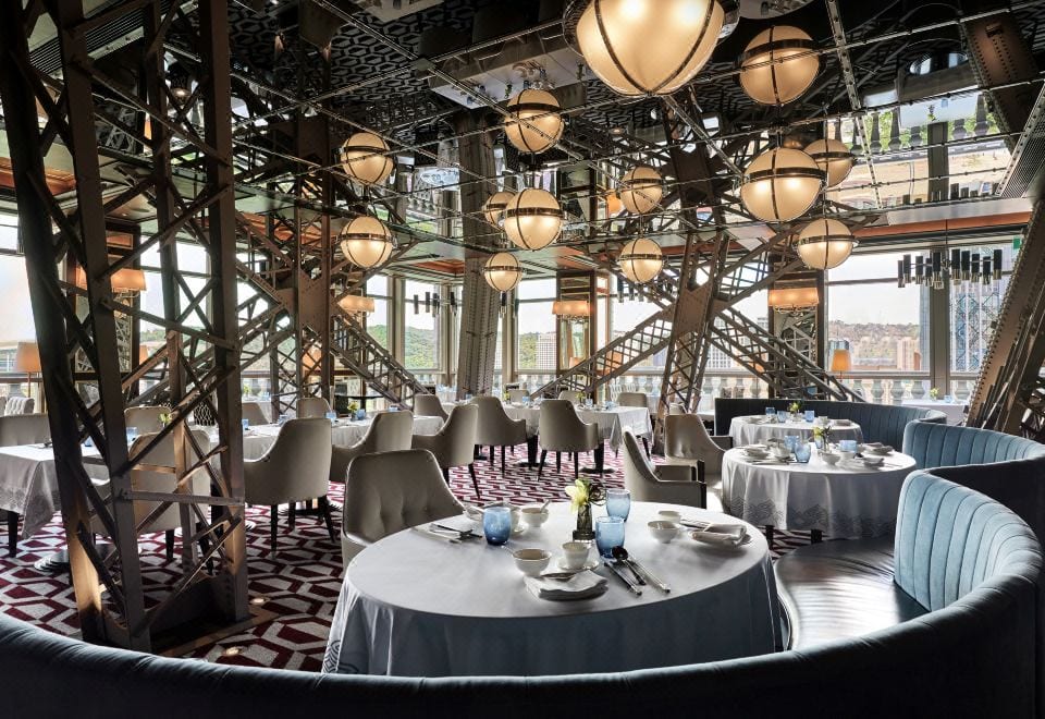 Restaurant im The Parisian Macao