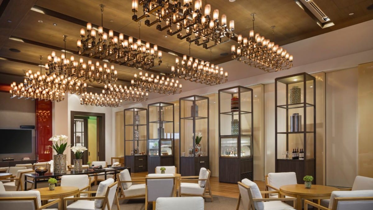 Restaurant at Park Hyatt Shanghai