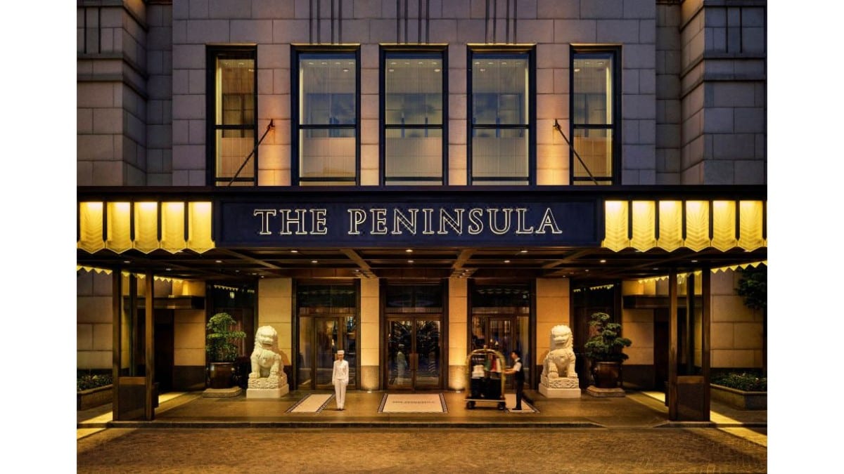View areas at The Peninsula Shanghai