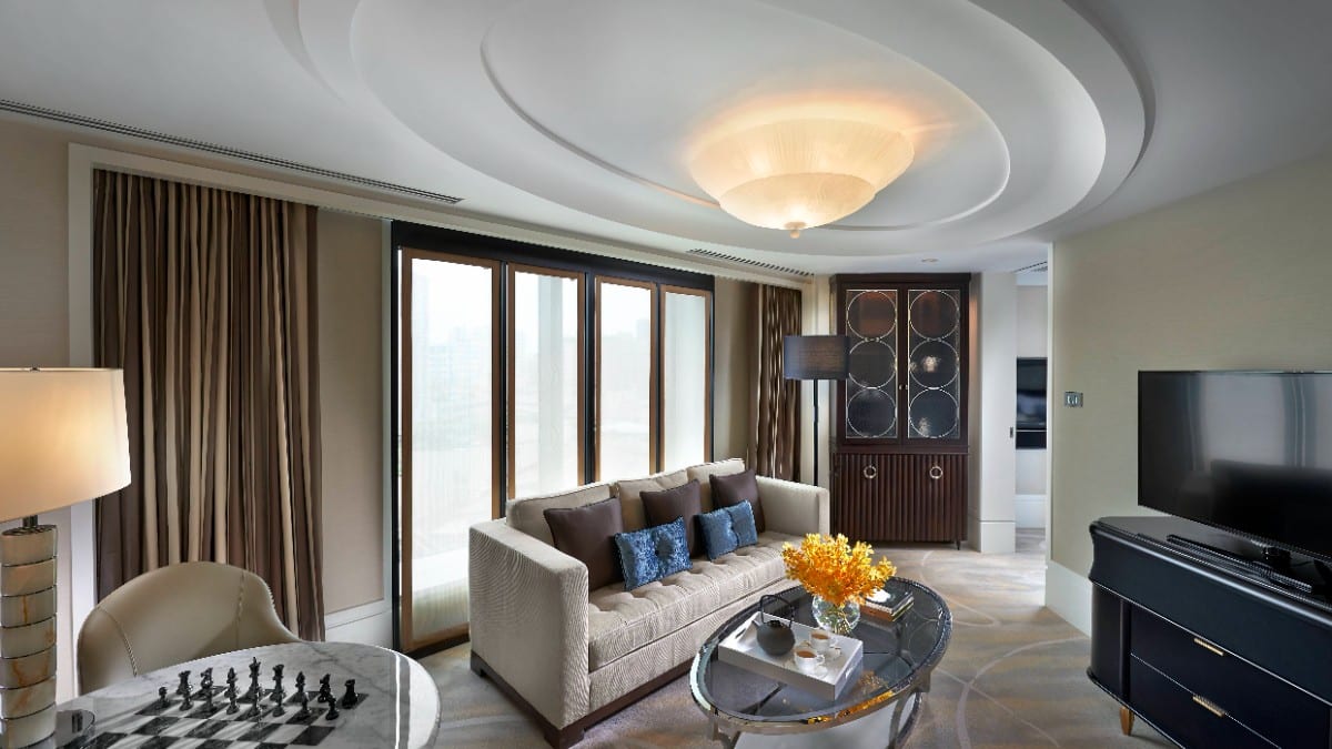 Room at Mandarin Oriental Taipei