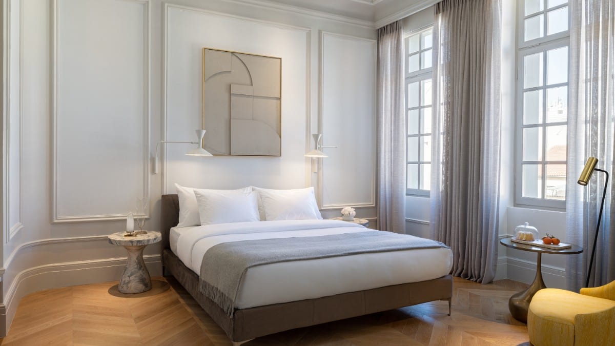 Schlafzimmer im The Dolli at Acropolis, A Hotel to Live