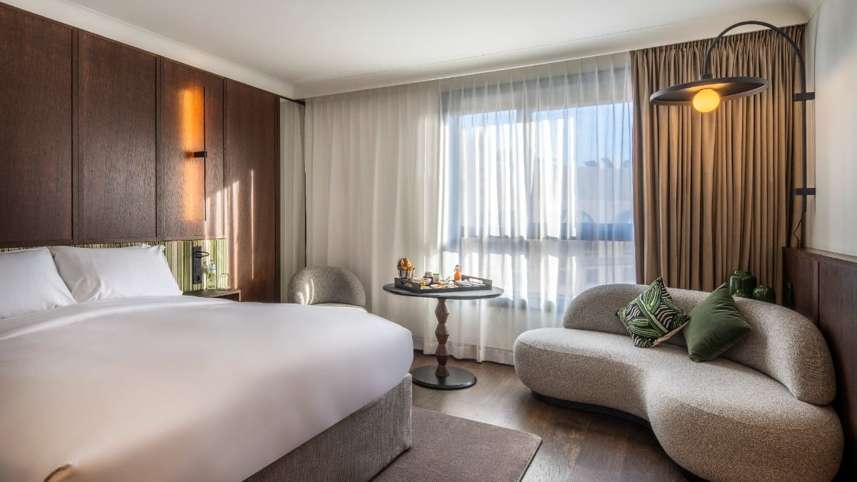 Schlafzimmer im Le Louise Hotel Brussels - MGallery Collection