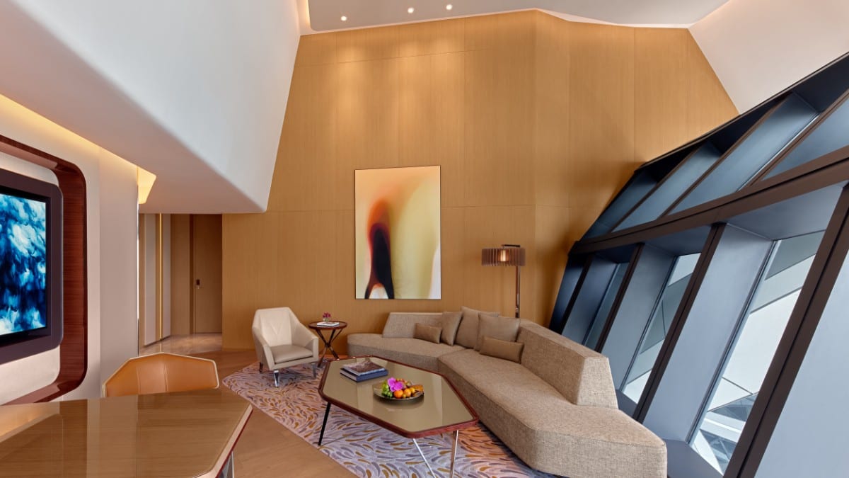 Zimmer im City of Dreams - Morpheus Macau