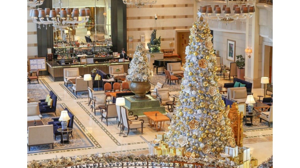 Restaurant im The St. Regis Beijing