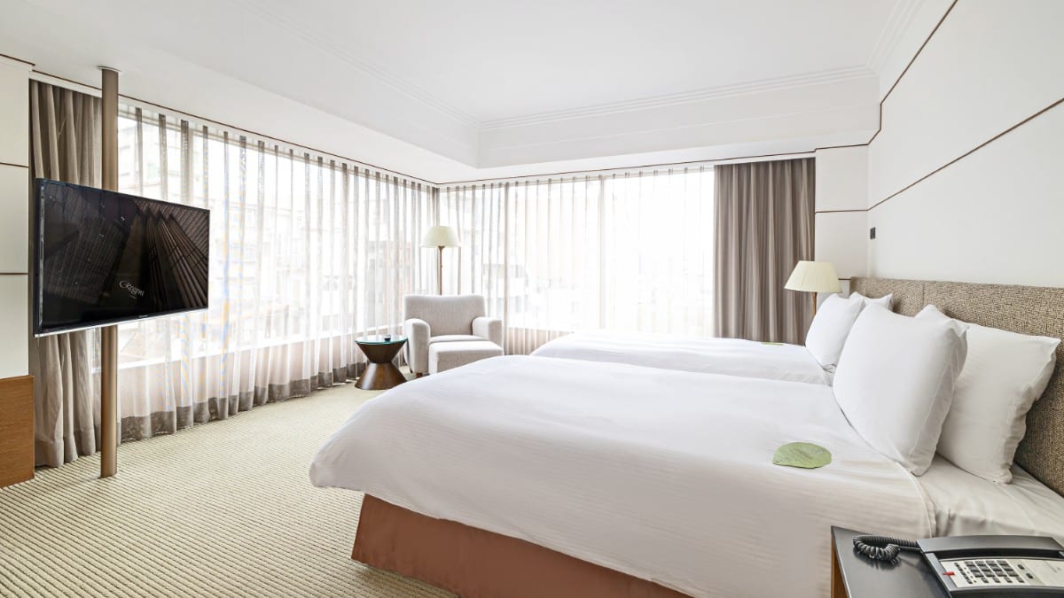 Bedroom at Regent Taipei