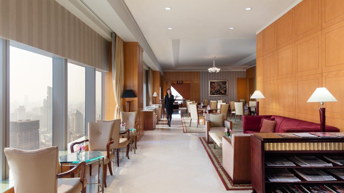 Restaurant at JW Marriott Hotel Shanghai at Tomorrow Square