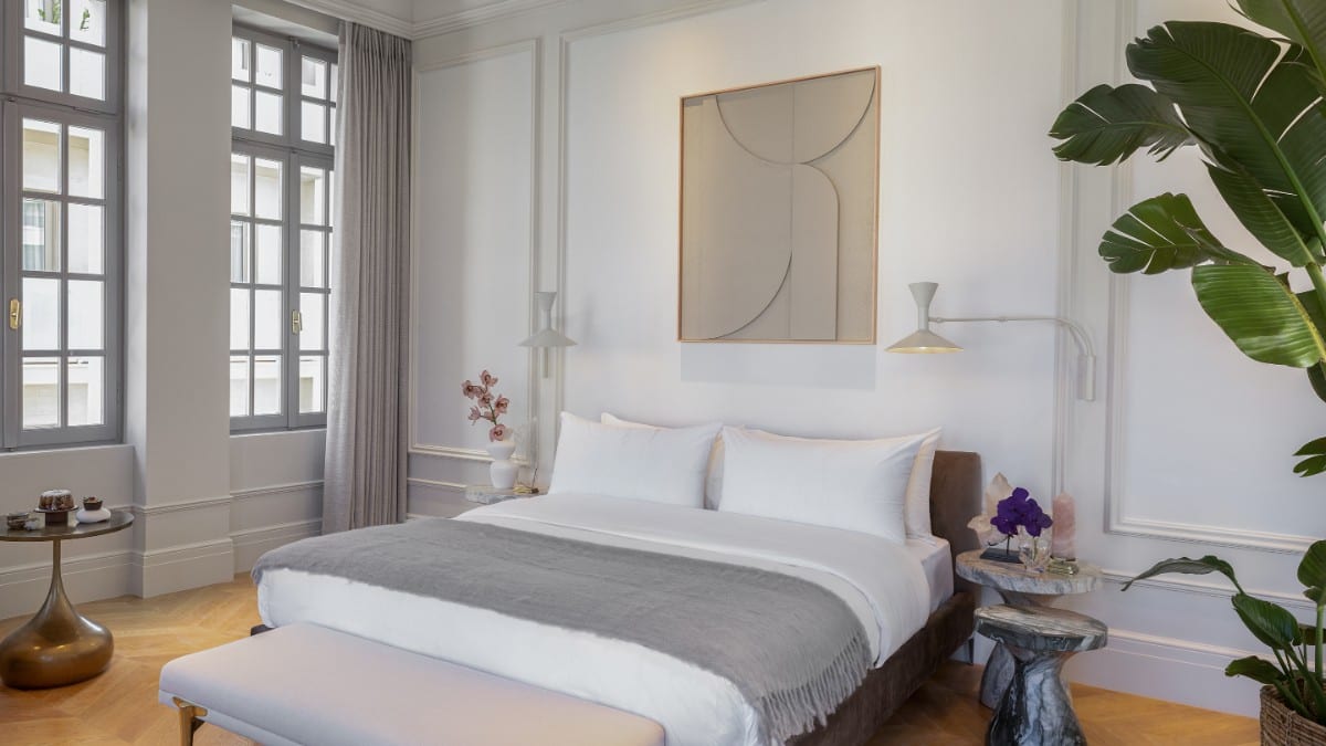 Schlafzimmer im The Dolli at Acropolis, A Hotel to Live
