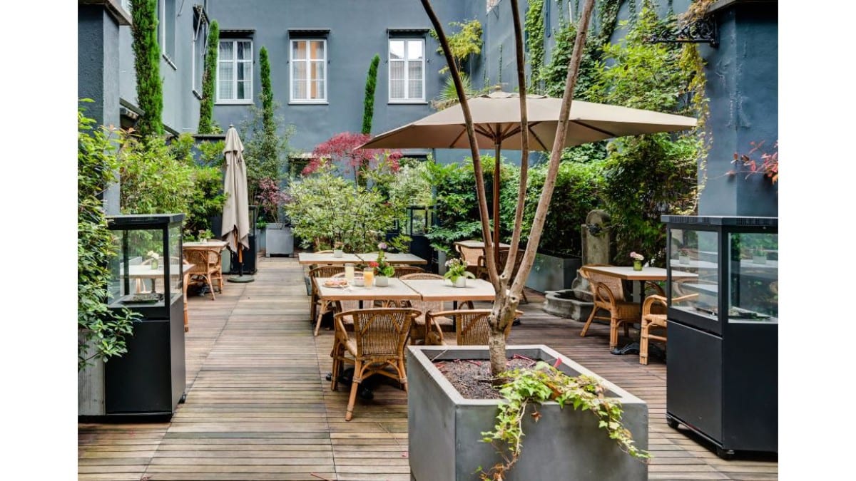 Restaurant im Juliana Hotel Brussels