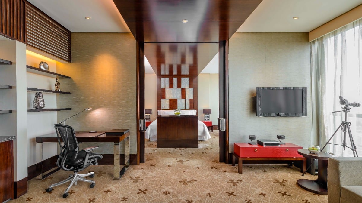 Schlafzimmer im The Westin Beijing Chaoyang