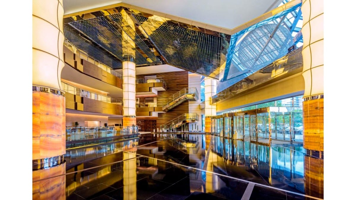 Lobby im The Westin Beijing Chaoyang