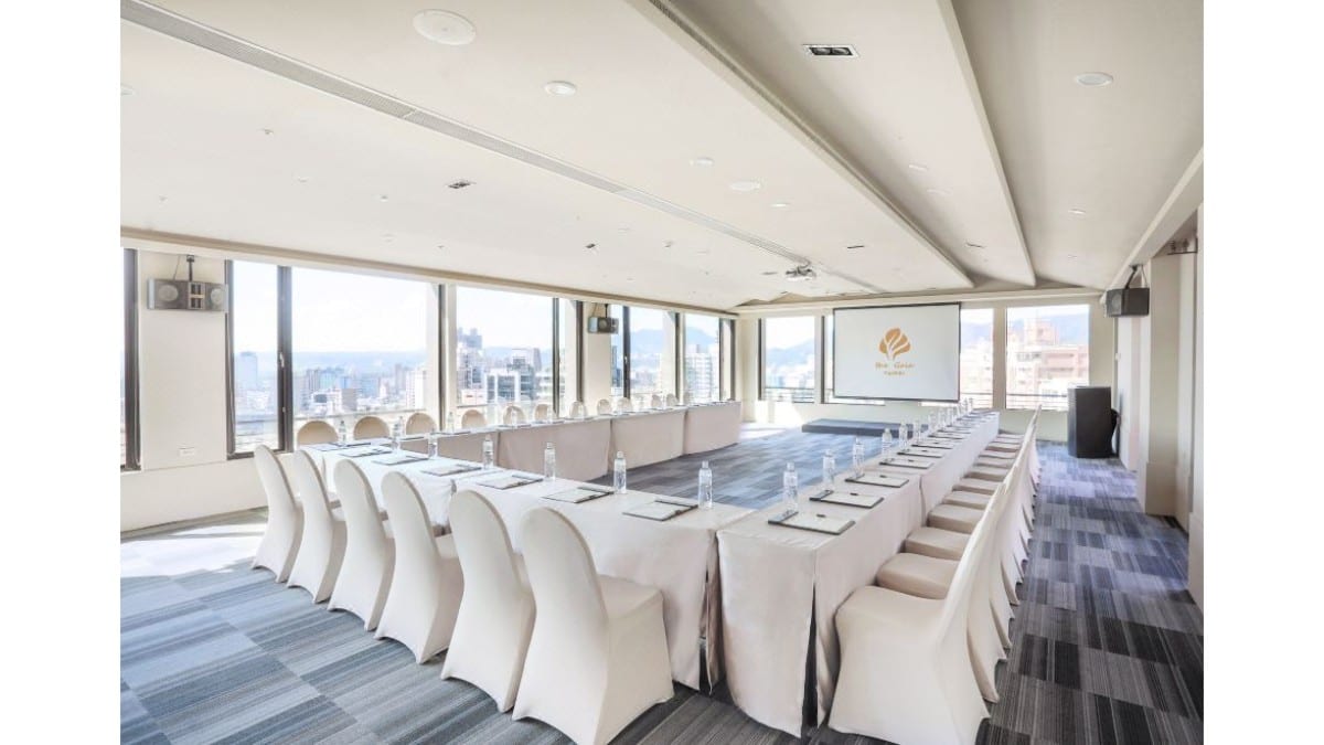 Conference room at The Gaia Hotel Taipei