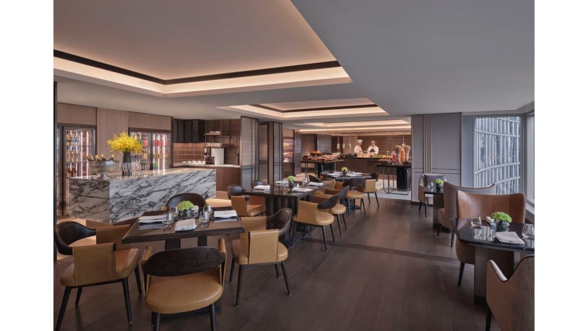 Restaurant im Grand Hyatt Beijing at Oriental Plaza