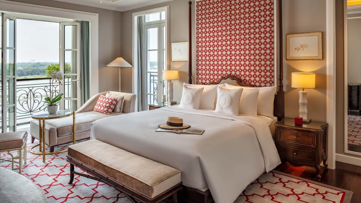 Schlafzimmer im Mia Saigon – Luxury Boutique Hotel