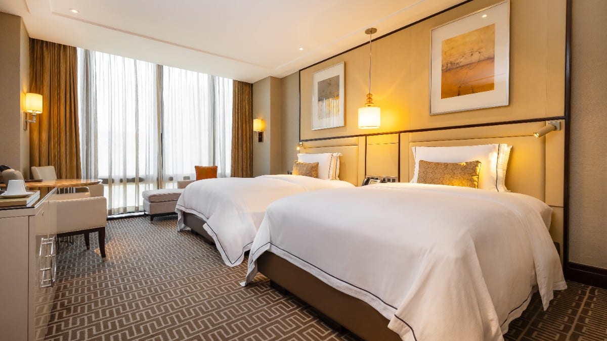 Schlafzimmer im City of Dreams - Nüwa Manila
