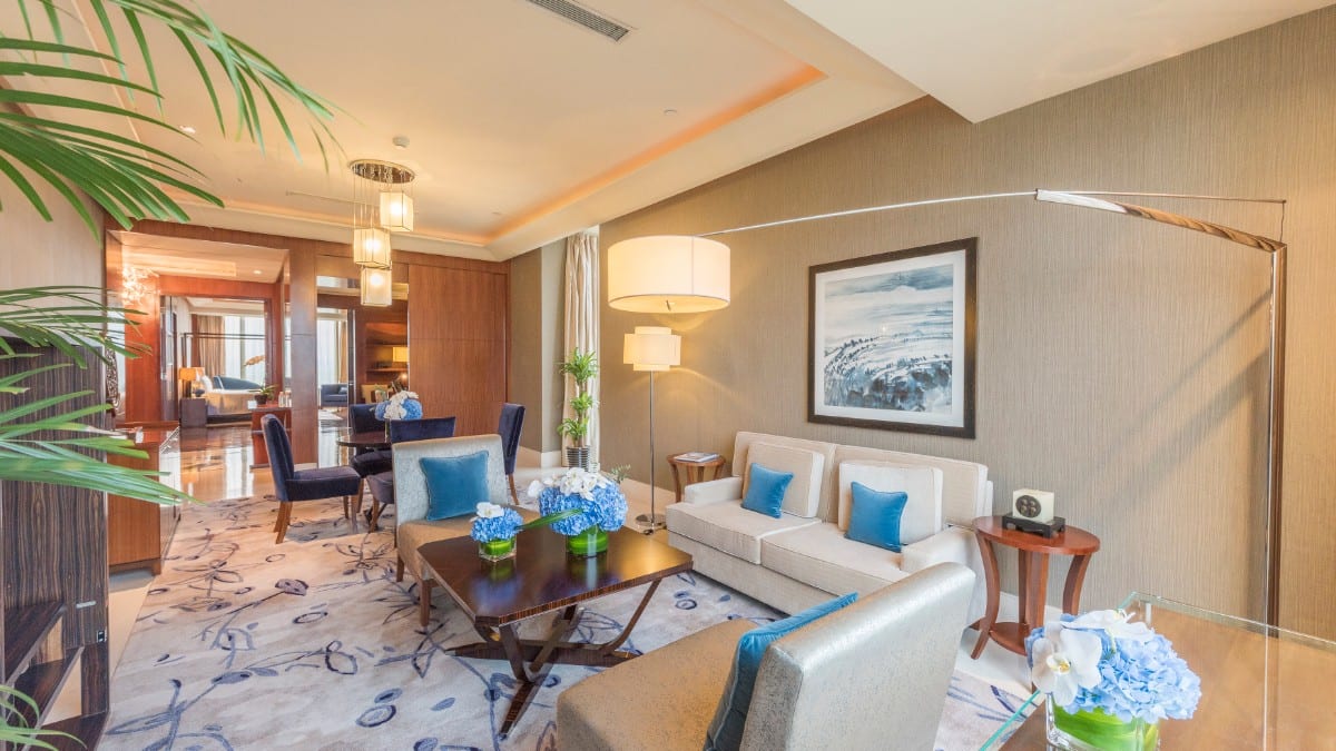 Schlafzimmer im Regent Beijing