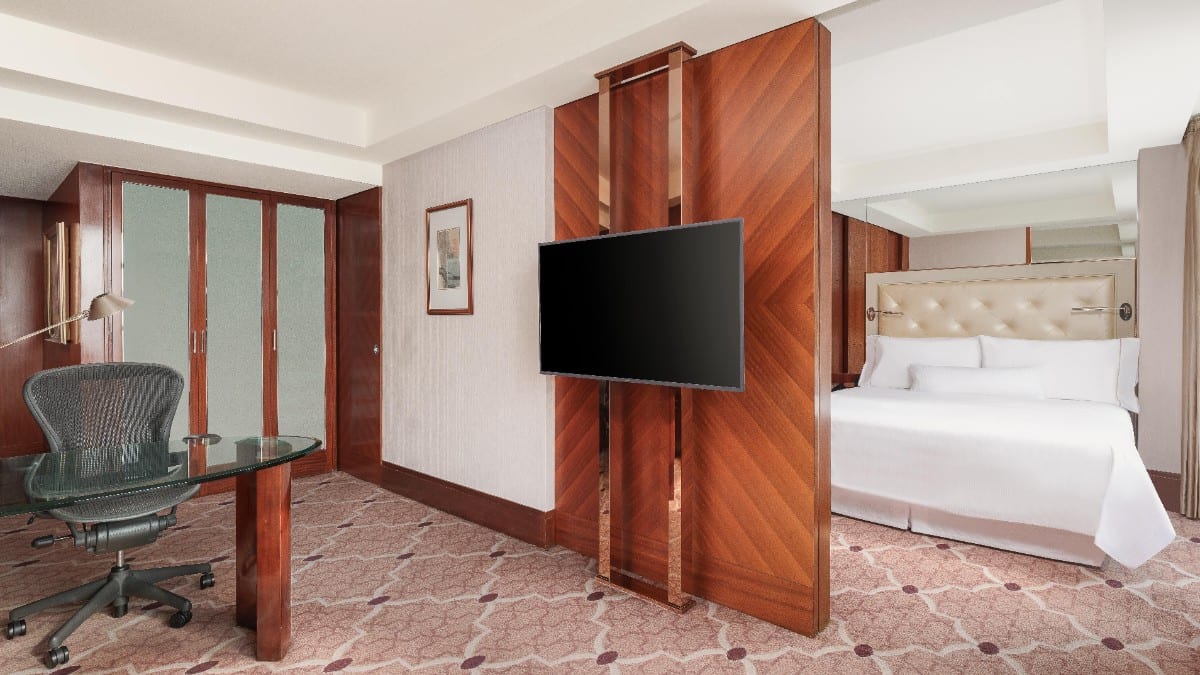 Bedroom at The Westin Bund Center Shanghai