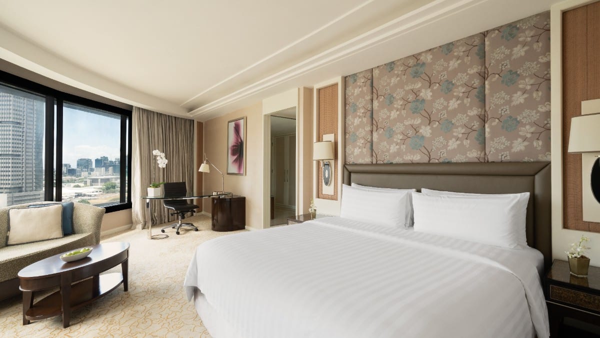 Schlafzimmer im Edsa Shangri-La, Manila