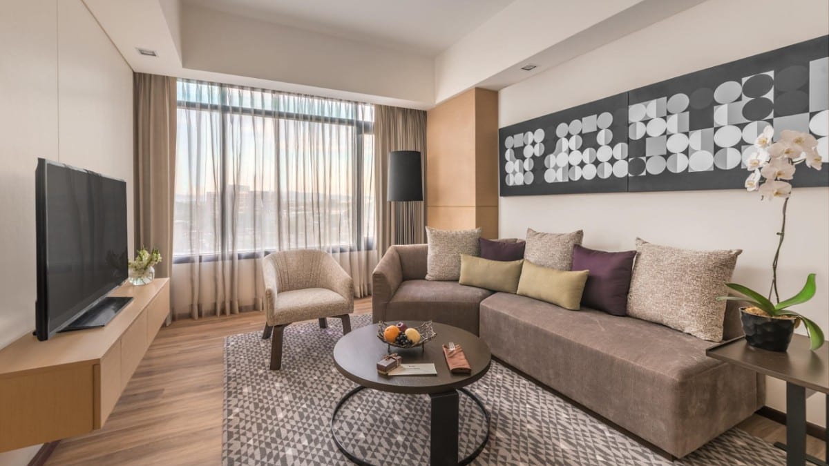 Zimmer im Seda Vertis North Quezon City