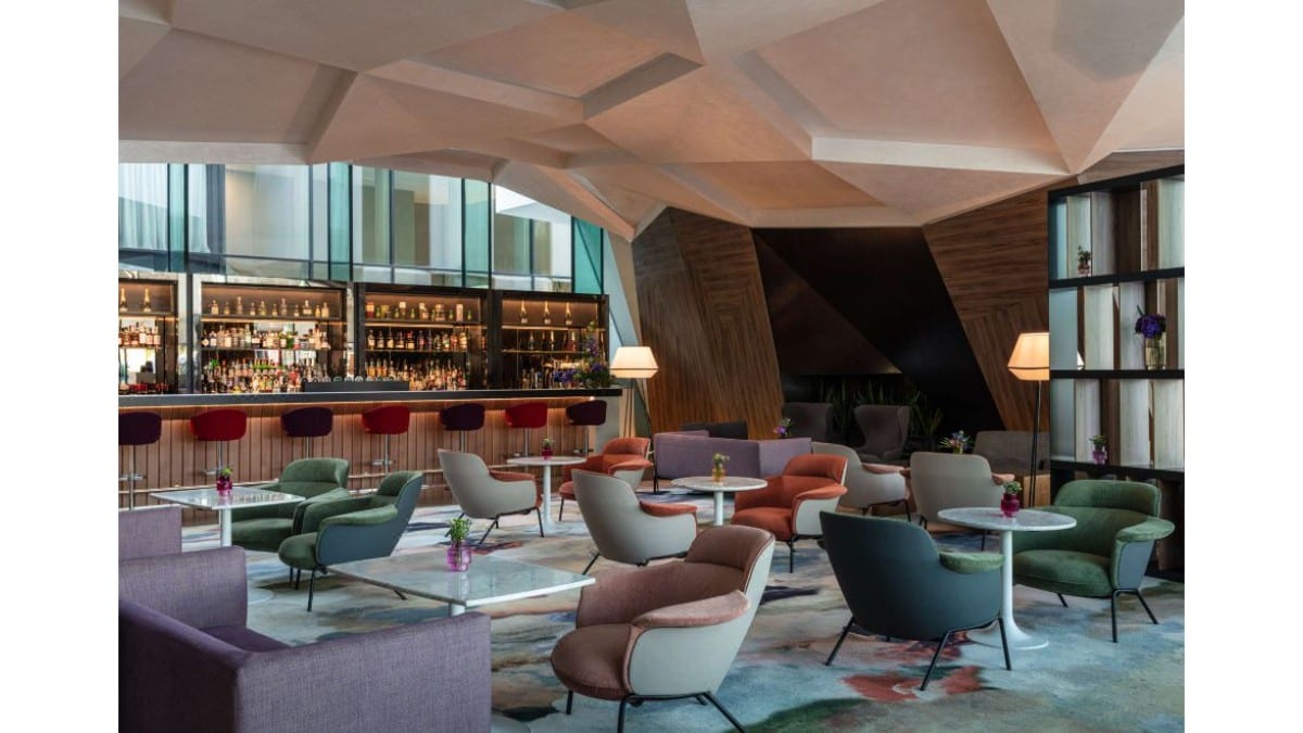 Restaurant im Anantara The Marker Dublin Hotel