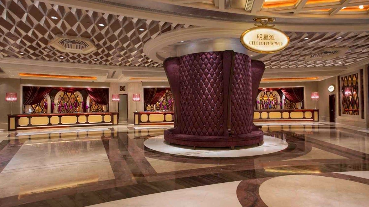 Lobby im Studio City Hotel