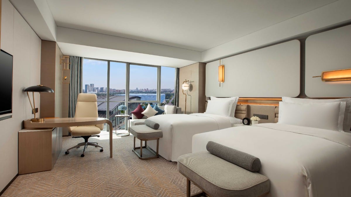 Schlafzimmer im InterContinental Beijing Beichen