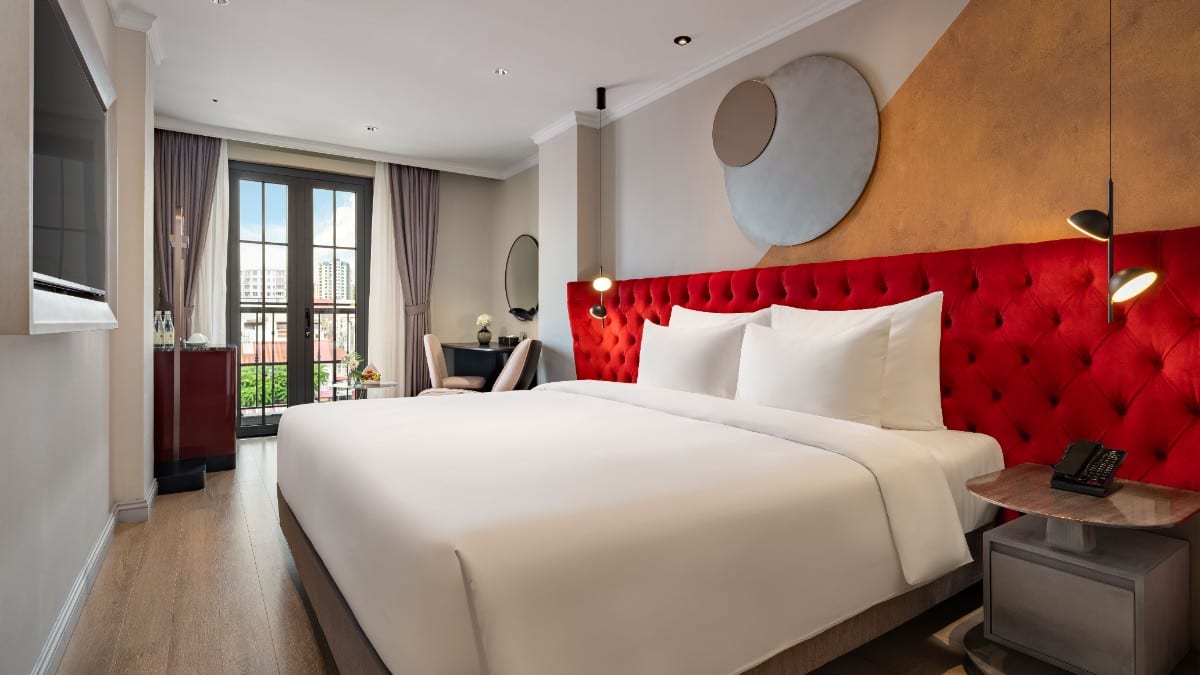 Schlafzimmer im GRAND HOTEL du LAC Boutique Saigon