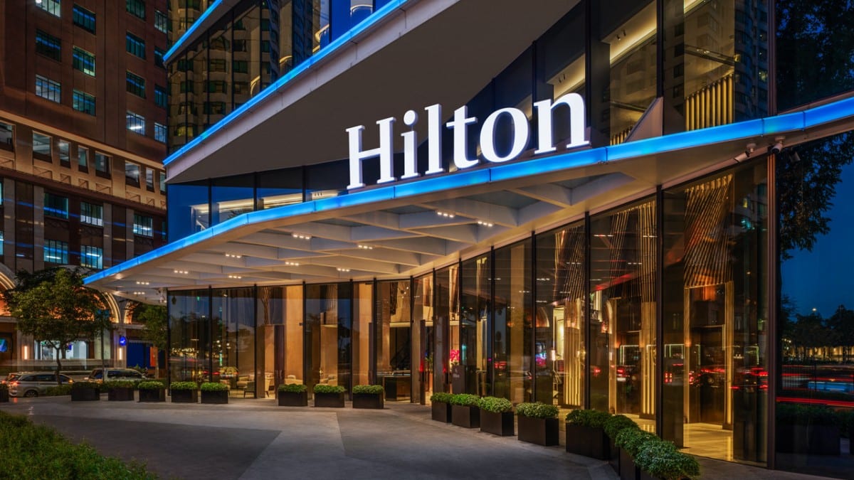 View areas at Hilton Saigon