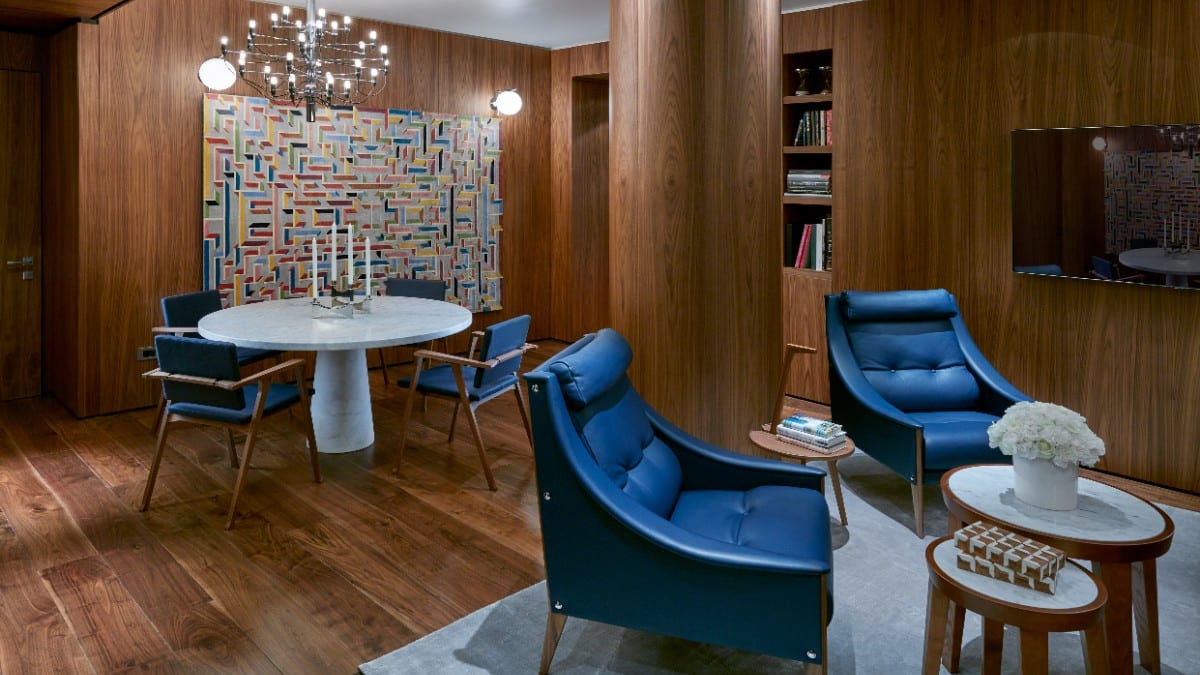 Zimmer im Mandarin Oriental, Milan