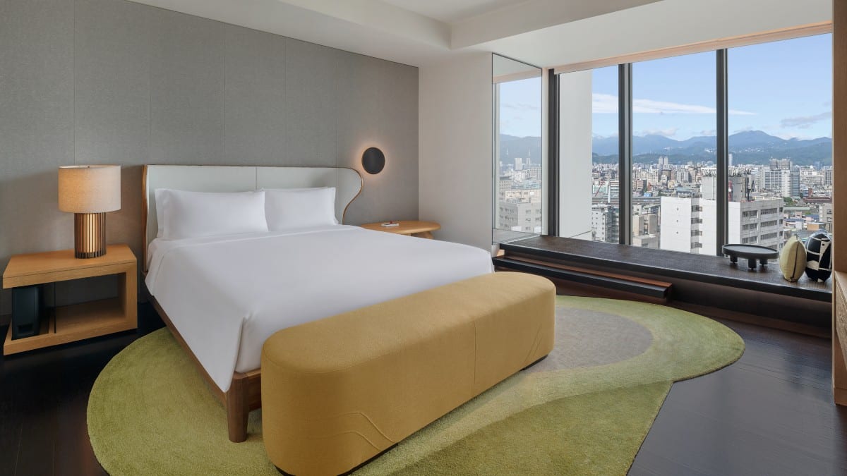 Bedroom at W Taipei