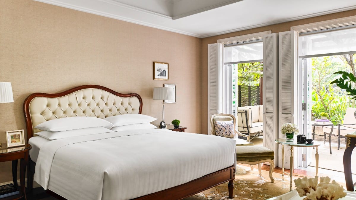 Bedroom at Park Hyatt Saigon