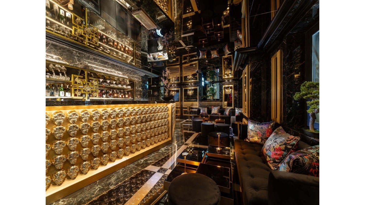 Bar im The Plein Hotel – Small Luxury Hotels of the World