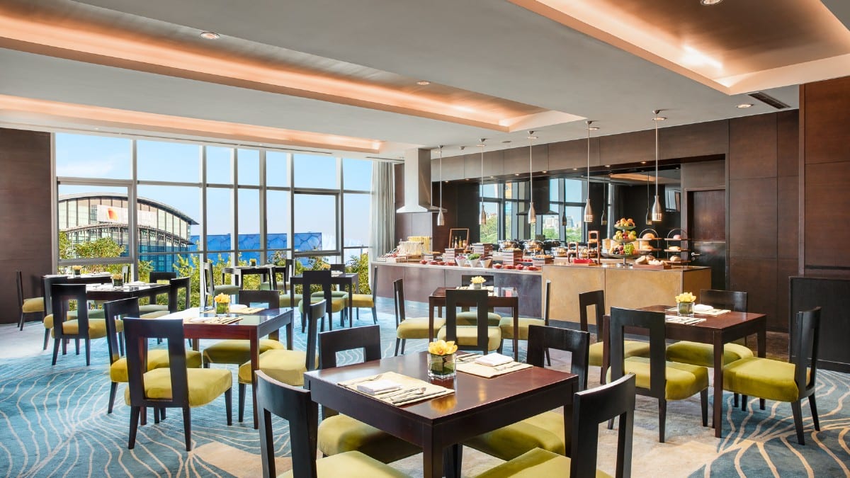 Restaurant im InterContinental Beijing Beichen