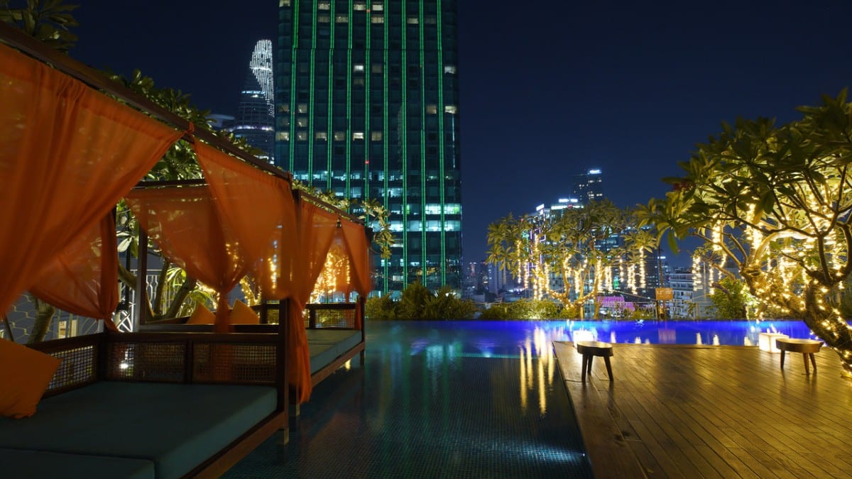 Pool at The Myst Dong Khoi