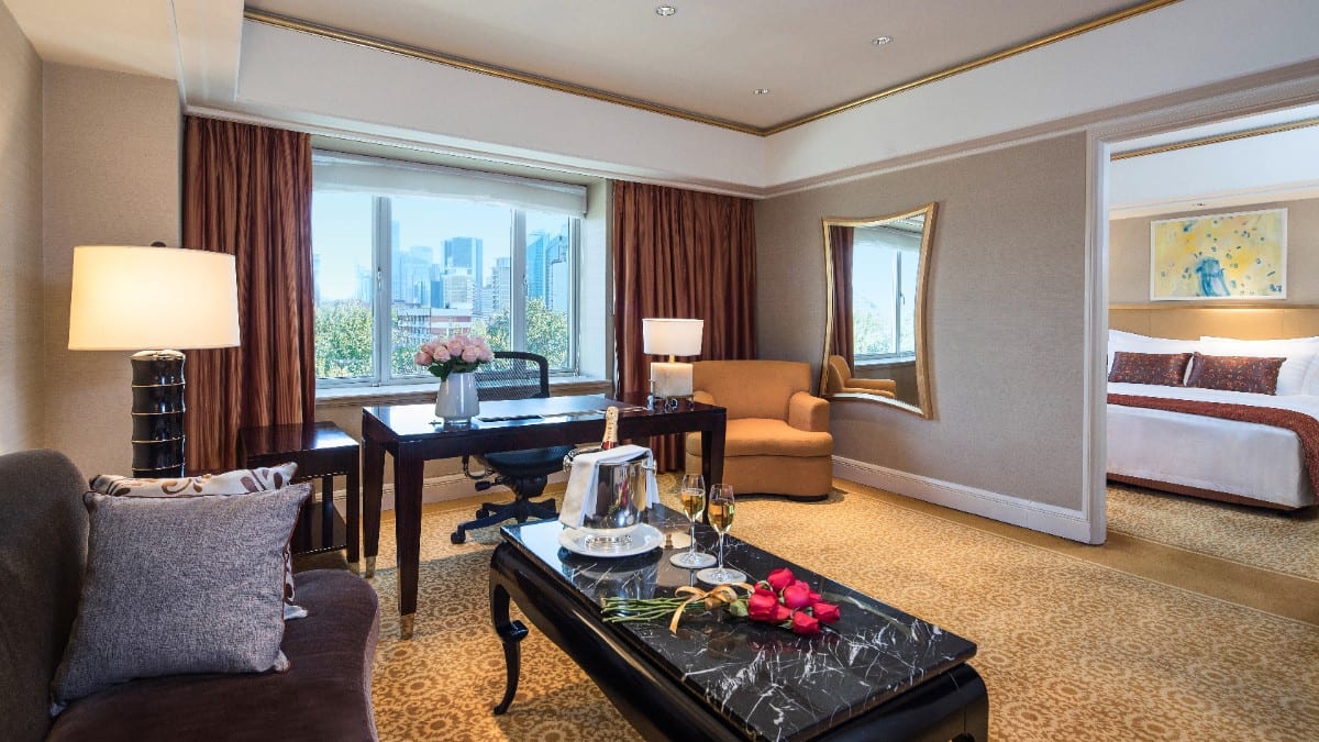 Schlafzimmer im The St. Regis Beijing
