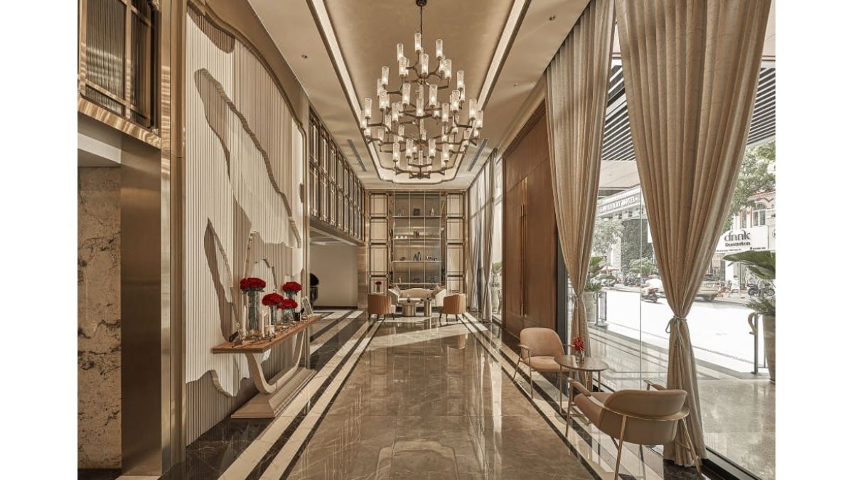 Restaurant im La Siesta Premium Saigon